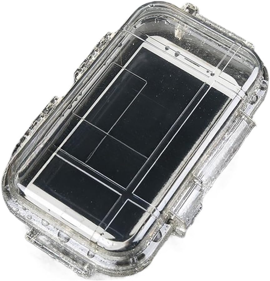  Boîte De Rangement à Outils Résistante Aux Intempéries En ABS Résistant Aux Chocs, Avec Rembourrage Intérieur Réglable Pour Un Transport Sûr, Design étanche Pour équipement Et Appareils D'extérieur