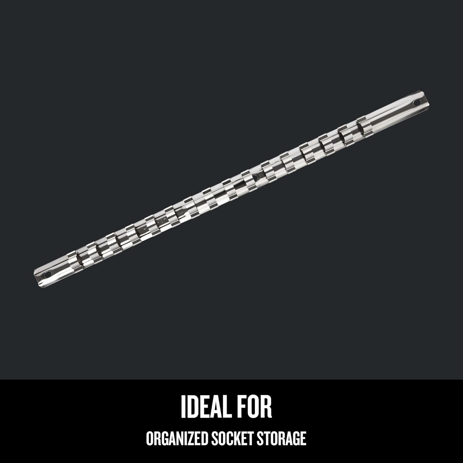  CRAFTSMAN Support De Rail à Douilles, Plateau De Rangement Pour Outils, Entraînement 3/8" (CMMT99401)