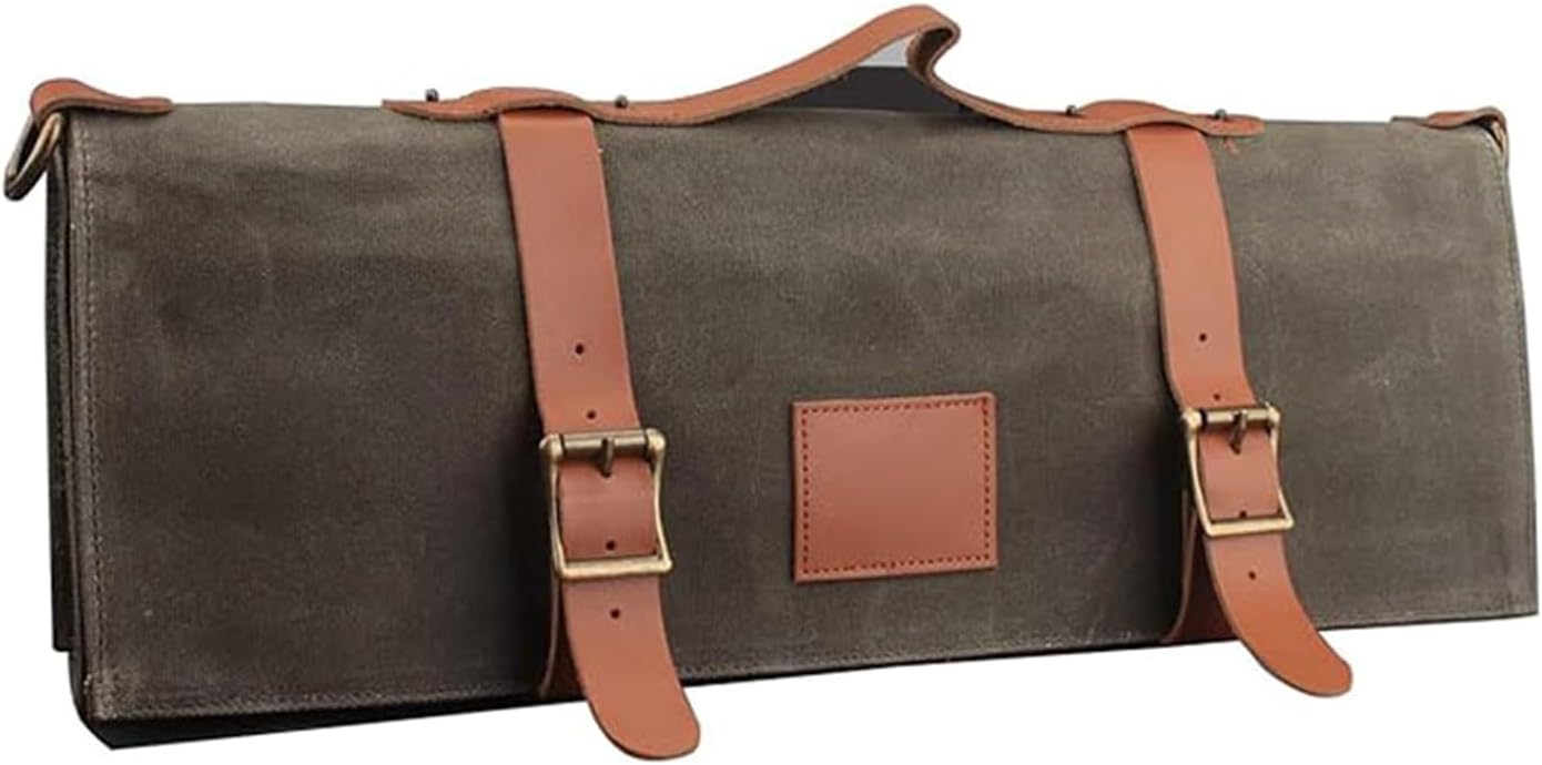  Sac à Outils De Grande Capacité Avec Poignée Ergonomique Et Sangle Réglable Pour Chefs Professionnels Et Amateurs De Cuisine