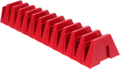  ULTECHNOVO 12 Pièces Support De Rangement Pour Clés Organisateur Outils Modulaire Pour Classement Des Clés Plateau Plastique Peu Encombrant Pour Atelier De Garage