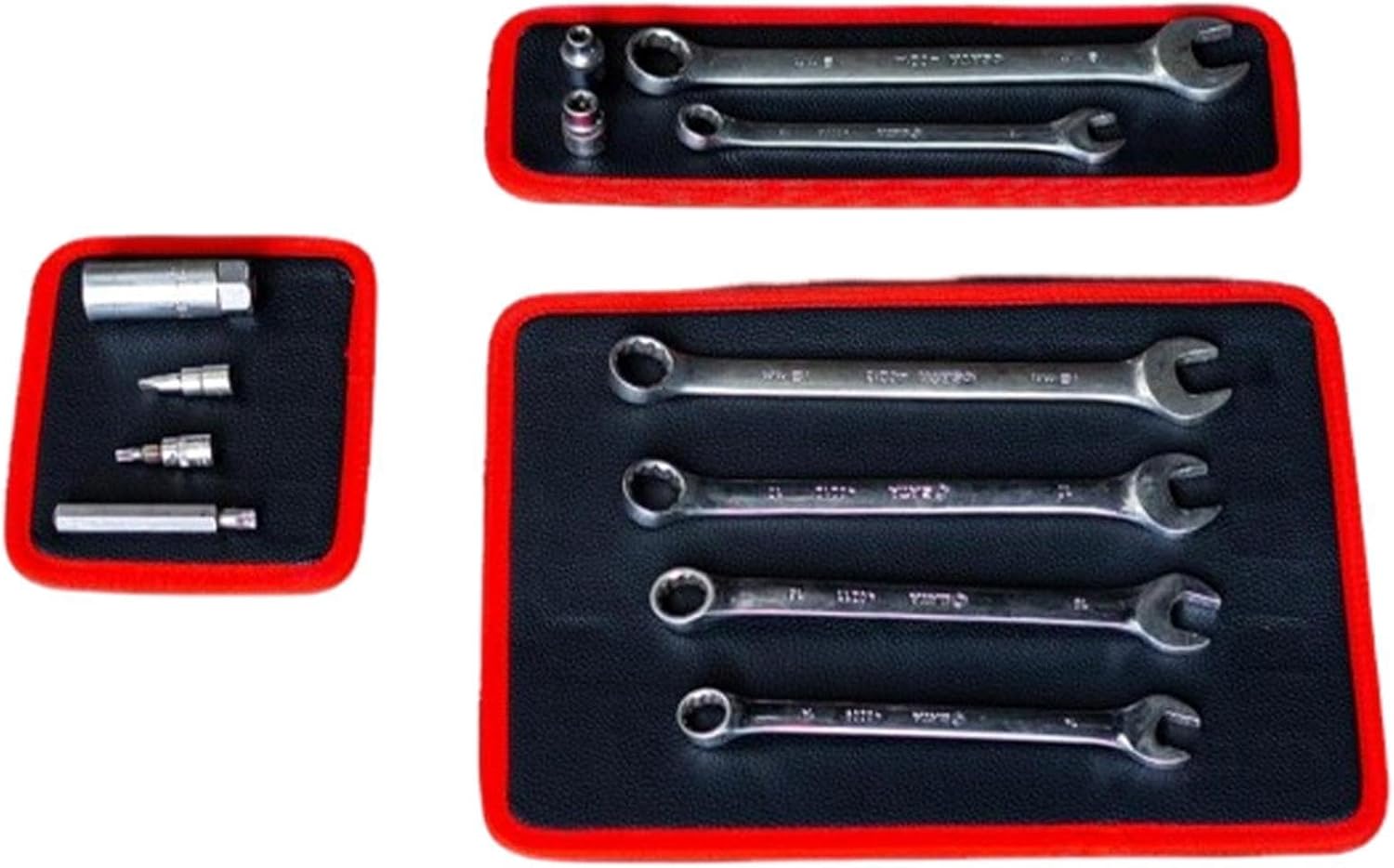  Tapis Magnétique Pour Outils | Plateau De Rangement Magnétique Flexible Antidérapant,Tapis Mécanique Pour Atelier | Pour Garage Atelier Réparation Auto Maison Vis Tournevis Clés Boulons
