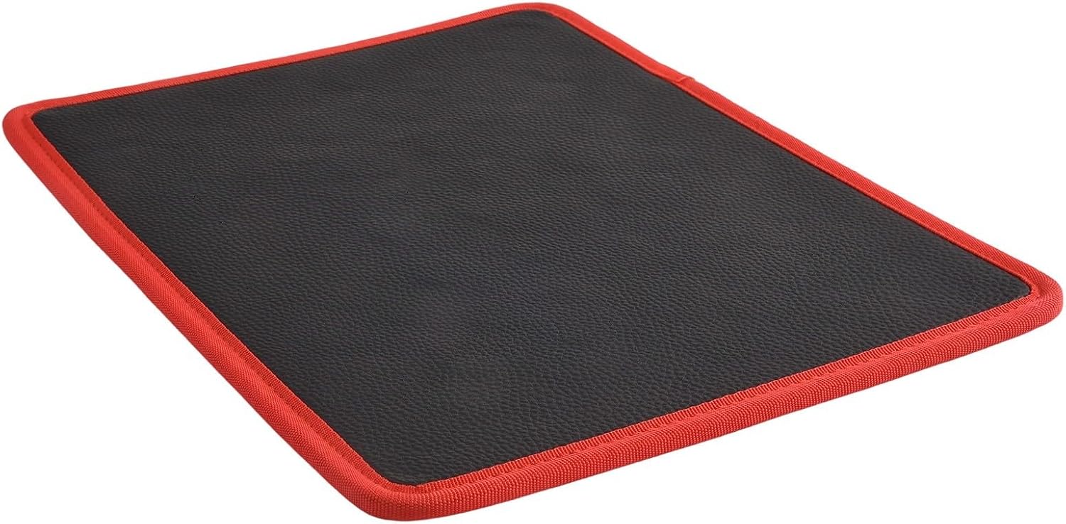  Tapis De Rangement Magnétique Et Plateau Porte-outils Pour Mécaniciens, Ingénieurs Et Amateurs Pour Garder L'espace De Travail Propre Et Sécuriser Les Outils (taille M)