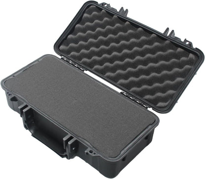  Boîte à Outils étanche Aux Chocs Et Robuste 305 X 165 X 105 Mm Avec Mousse Haute Densité Pour Travaux Manuels En Plein Air