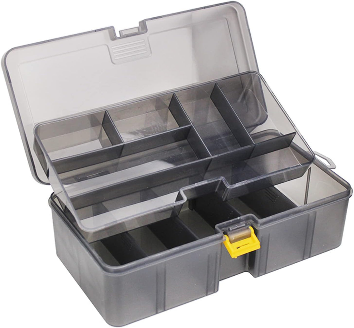  Boîte De Rangement Multifonctionnelle Pour Leurres De Pêche - Boîte De Rangement Pour Outils - Cadeau Pour Les Amateurs De Pêche - Petite Boîte De Rangement