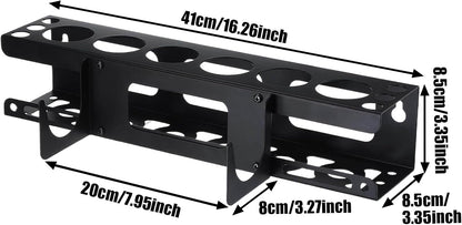  Rangement Pour Embouts De Colle - Support Organisateur Murale Pour Applicateurs De Colle | Rangement Pour Outils De Professionnels En Rénovation Et Maintenance