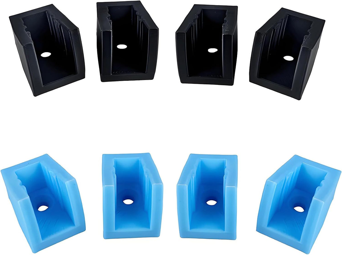  4 Pièces Organisateurs D ' Outils De Garage Organisateurs De Construction En Plastique Haute Résistance Conçus Pour Le D ' Outils De Technicien D ' équipement Pneumatique