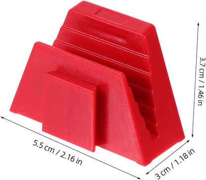  ULTECHNOVO 12 Pièces Support De Rangement Pour Clés Organisateur Outils Modulaire Pour Classement Des Clés Plateau Plastique Peu Encombrant Pour Atelier De Garage