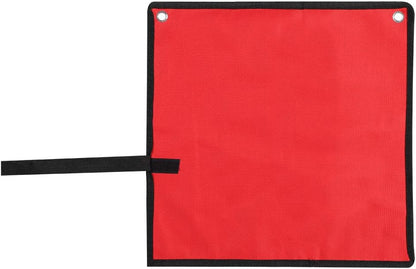  Toile Multi-Poches Enroulable Outils Sac De Rangement Clé Pince Porte-clé Organisateur (8 Bouches)