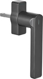  Poignée De Fenêtre SIEGENIA Intelligente Gén. 2 Anthracite De Sécurité – Compatible Avec Matter Pour L'intégration Dans Les Réseaux Smart Home Avec Surveillance D’état