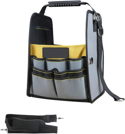  Sac à Outils Robuste De Grande Capacité De Rangement Pour électriciens Avec Poignée Ergonomique