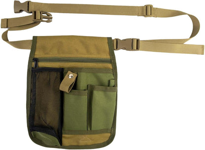  Sacoche à Outils Banane, Pochette à Outils, Jardinage, Ouvrier Du Bâtiment, électricien, Menuisier, Sac De Travail En Tissu Oxford, Vert