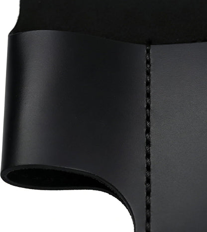 GENERIC Pochette à Outils D'électricien | Sac Multifonction Rétro En Cuir | Sac Porte-outils | Pour Cutter Stylo Lampe De Poche, Amélioration De La Maison, Construction, Plombier, Travail Du Bois, Récolte