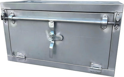  Boîte à Outils Pour Lit De Camion, Organiseur De Remorque, En Alliage De Zinc, Barre De Verrouillage, Design Antirouille Pour Camionnettes Et Remorques De Camping-car, Durable Et Fonctionnel