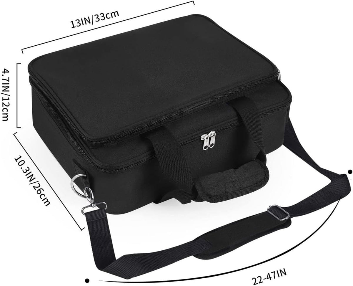  Sac à Outils Pour Cheveux, Pochette De Rangement Pour Coiffeur, Sèche-cheveux, Fer à Friser, Brosses, Peignes, Tondeuses