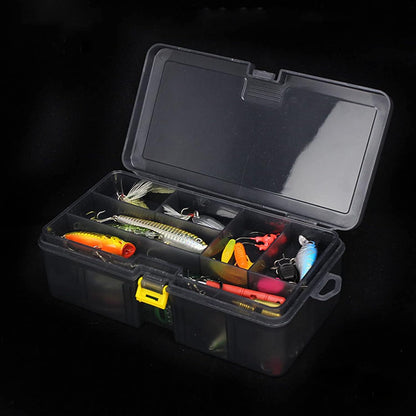  Boîte De Rangement Multifonctionnelle Pour Leurres De Pêche - Boîte De Rangement Pour Outils - Cadeau Pour Les Amateurs De Pêche - Petite Boîte De Rangement