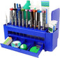  Étui Multifonction, Outils De Réparation De Téléphone Portable, Organisateur De Rangement D'outils, Boîte à Outils Portable, étui De Réparation électronique, Rangement De Réparation Compact, Pour
