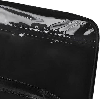  Sac à Outils Pour Cheveux, Pochette De Rangement Pour Coiffeur, Sèche-cheveux, Fer à Friser, Brosses, Peignes, Tondeuses