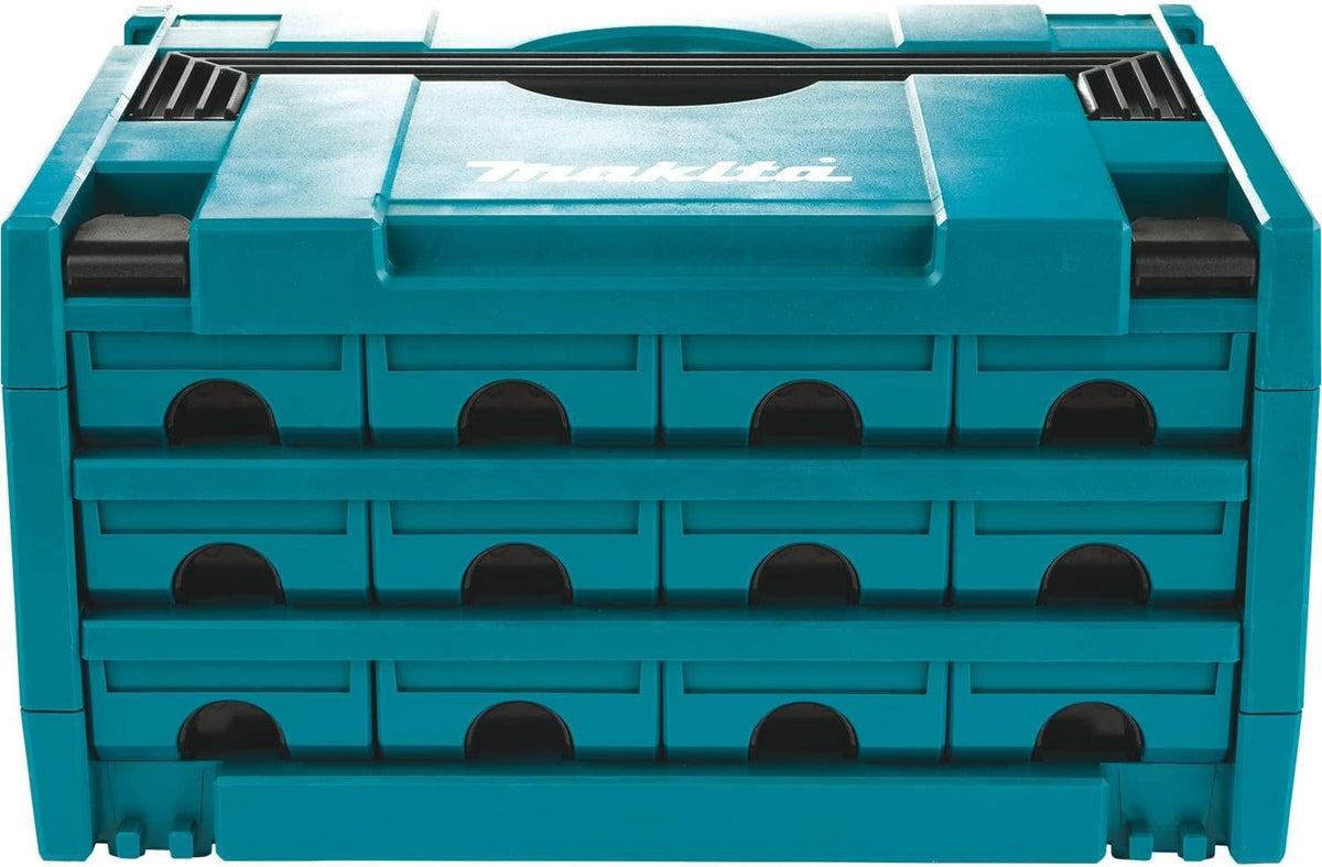  Coffret 12 Tiroirs MAKSTOR V3 - MAKITA P-84327