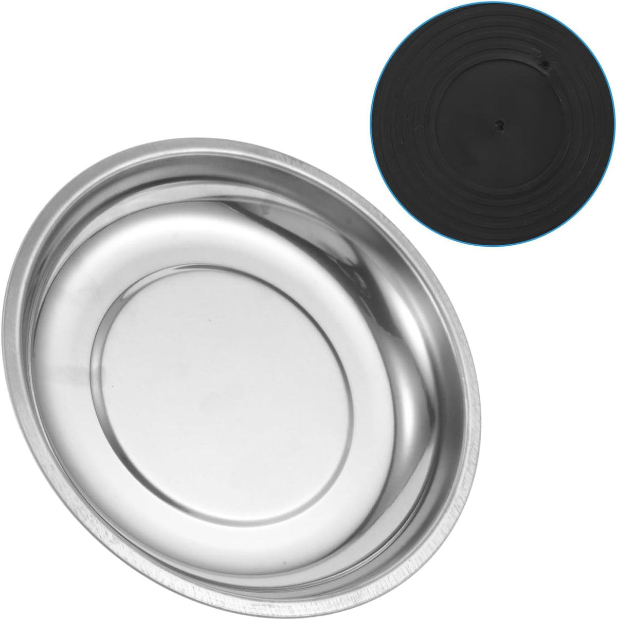  Ciieeo Bol Magnétique Pour Acier Inoxydable Plateau Pour Vis Boulons Écrous Organisation De Petits Outils