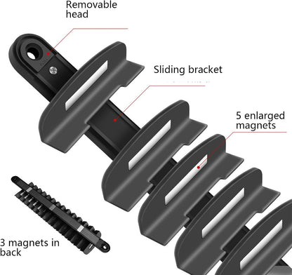  Générique Porte-Clés à Outils,Organisateur Mural De Rangement Pour Outils | Support Réglable Pour Atelier Garage Et