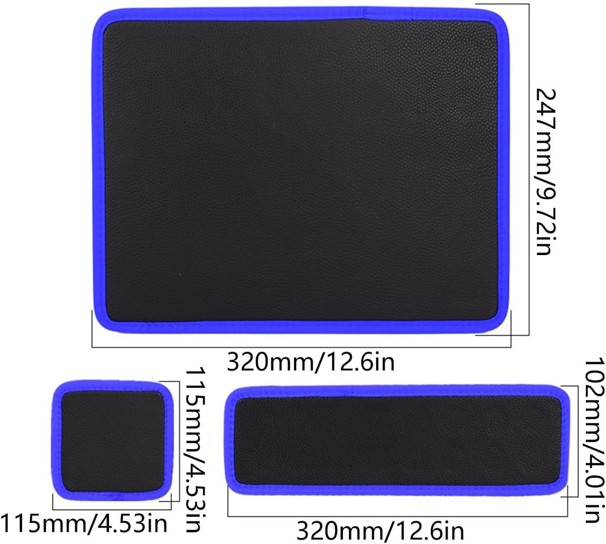  Tapis à Outils Pour Des Applications Polyvalentes, Chacun Avec Aimants Puissants Et Matériaux De Qualité Supérieure Antidérapants