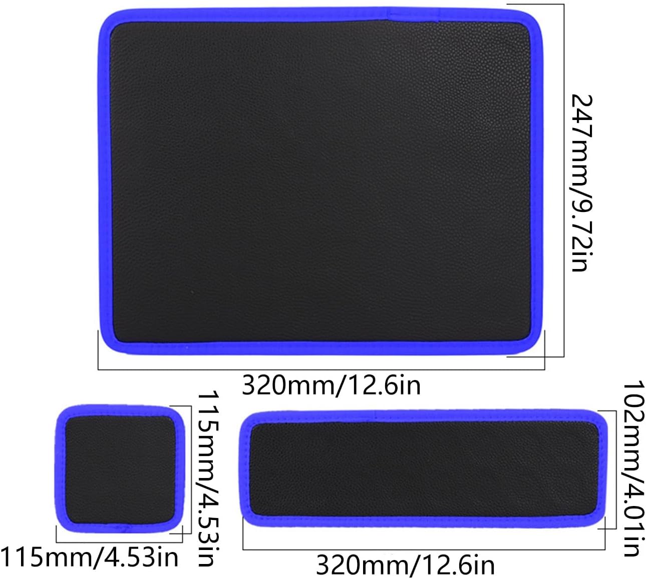  Tapis à Outils Pour Des Applications Polyvalentes, Chacun Avec Aimants Puissants Et Matériaux De Qualité Supérieure Antidérapants