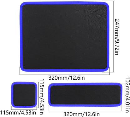  Tapis à Outils Pour Des Applications Polyvalentes, Chacun Avec Aimants Puissants Et Matériaux De Qualité Supérieure Antidérapants
