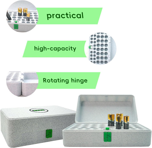  Mallette à Outils Avec Capacité Et Intérieur Rembourré - Divisées Avec Précision Pour Une Organisation Efficace De 5 à 7 Fois - Boîtes De Rangement étanches