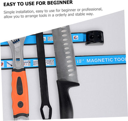  Ciieeo Support Magnétique Pour Outils Organisation Garage Installation Facile Pour Outils Barre Magnétique Murale Pour Tournevis Clés