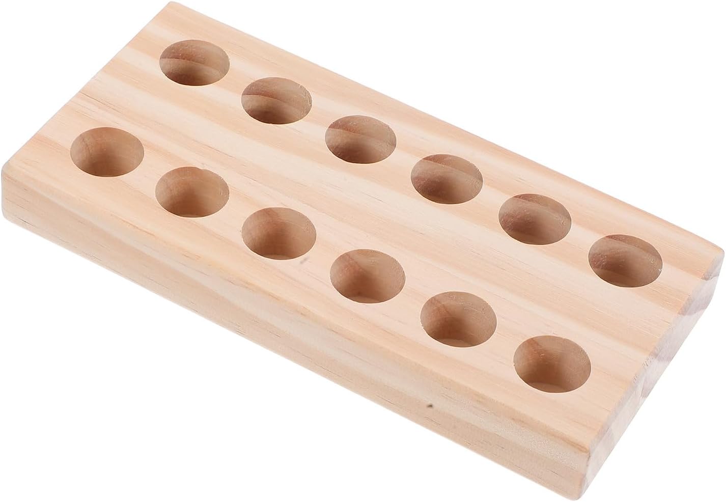  STOBAZA Porte-Outils En Bois Pour Pinces De Précision Et Accessoires, Support De Rangement Compact Pour Atelier De Bricolage Et Travaux Manuels