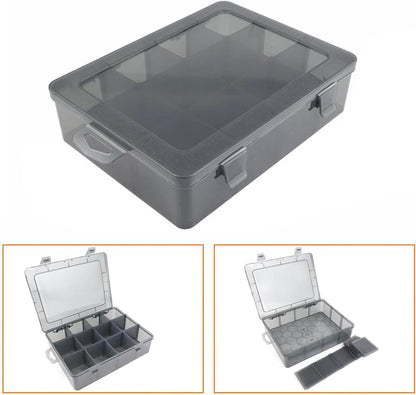  Boîte à Outils De Rangement Portable Pour Petites Pièces Avec Séparateurs Amovibles Pour Vis, Vis Et écrous