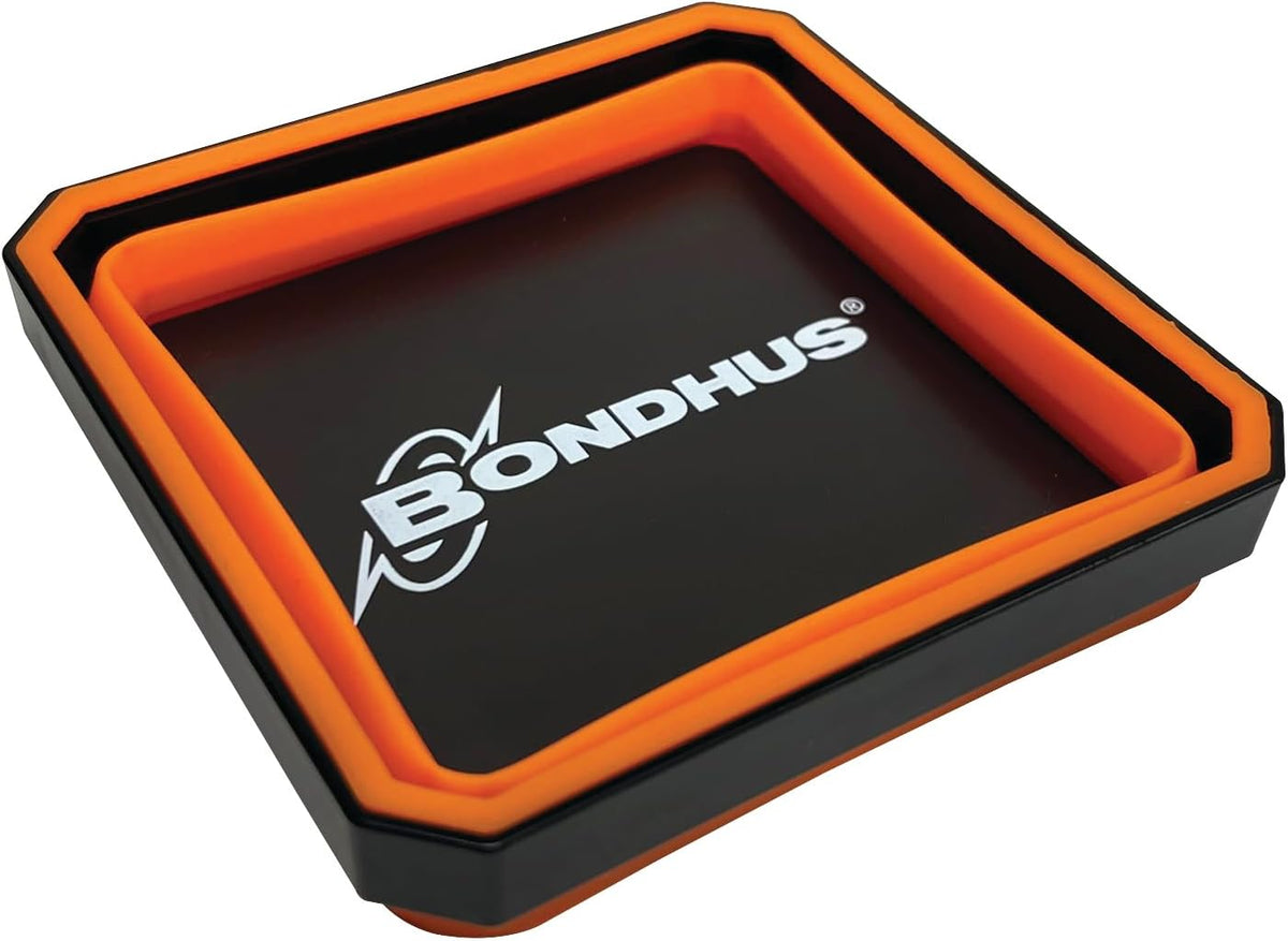  Bondhus 94220 Lot De 2 Plateaux Magnétiques Orange