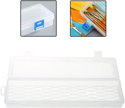  Boîte à Outils Multifonction De 35,6 Cm Offrant Un Grand Espace De Rangement, Organiseurs De Pièces Rectangulaires De Grande Capacité Pour Un Tri Facile, étui De Rangement Transparent
