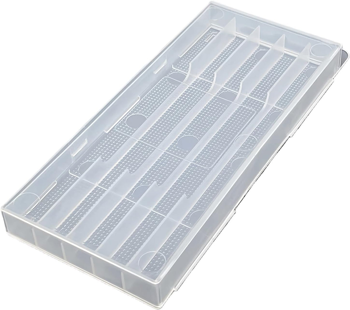  Boîte à Outils Transparente Avec Fermeture Sécurisée Et Crochet De Suspension Pour Accessoires, Boîte à Outils, Rangement De Petites Pièces