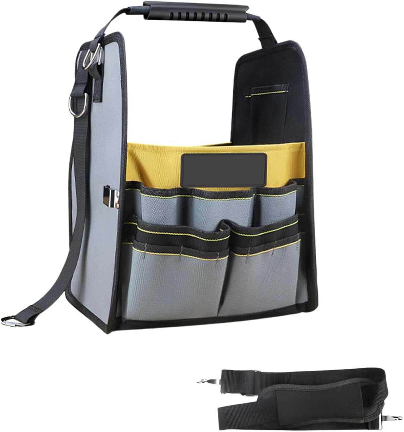  Sac à Outils Robuste De Grande Capacité De Rangement Pour électriciens Avec Poignée Ergonomique