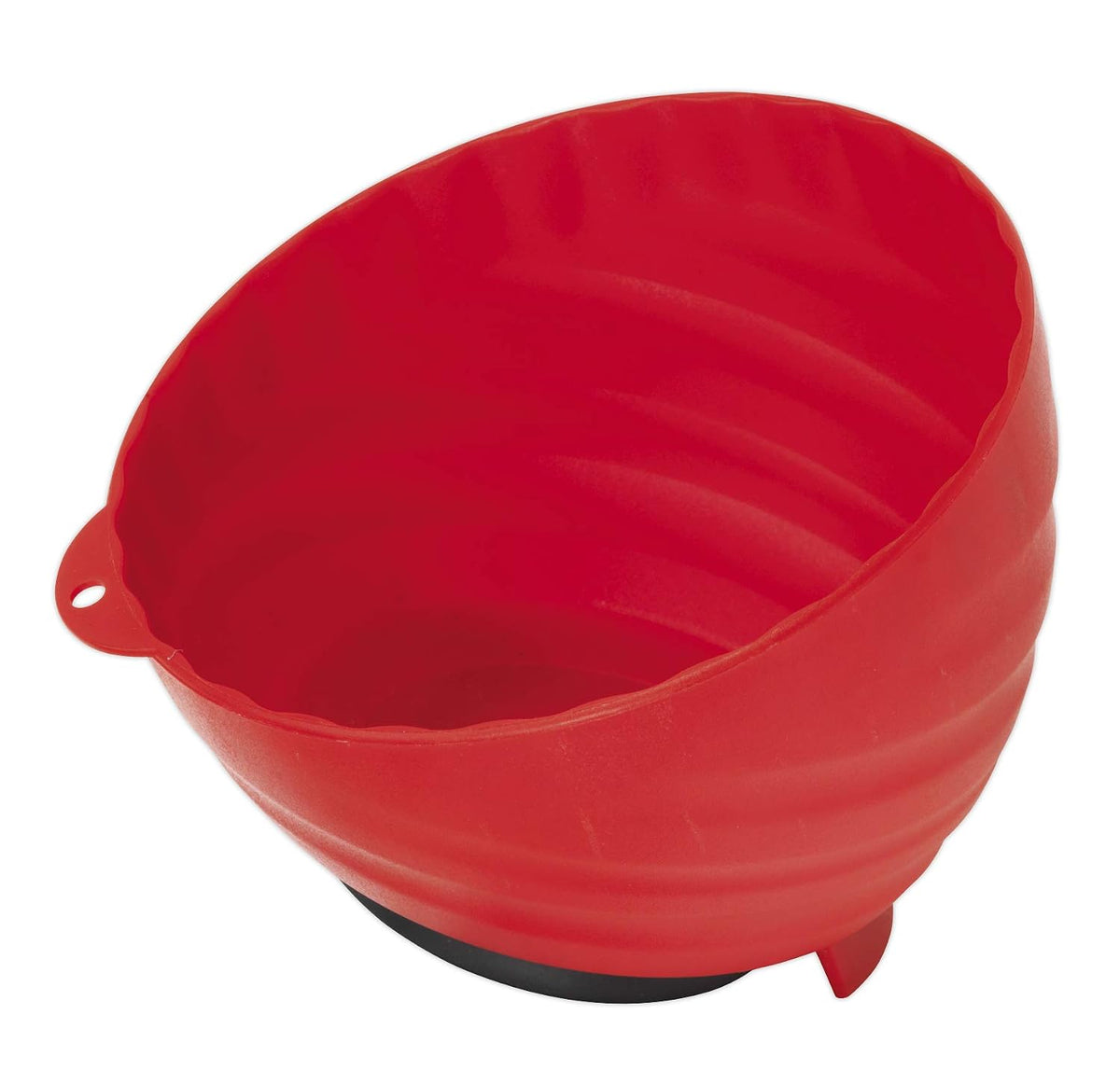  Sealey Ak2319 150 Mm Magnétique Collector Rouge, Argent