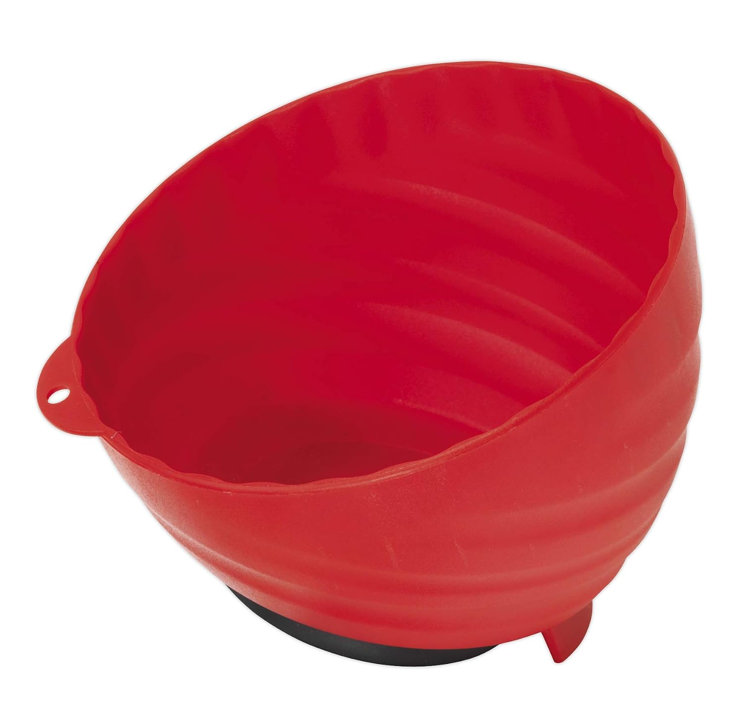 Sealey Ak2319 150 Mm Magnétique Collector Rouge, Argent