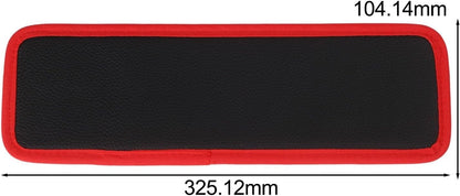  Tapis De Support Magnétique Rouge Et Noir, 3 Pièces, Plateau De Rangement Pour Réparation De Voiture, Rangement Sécurisé Pour Vis Et Clés Dans L'atelier (M)