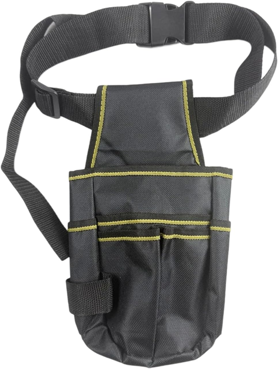  Ceinture à Outils Multifonctionnelle Pour électricien, Sac De Taille Réglable, Tissu Polyester Robuste Avec Plusieurs Poches Utilitaires, Organiseurs D'outils En Polyester