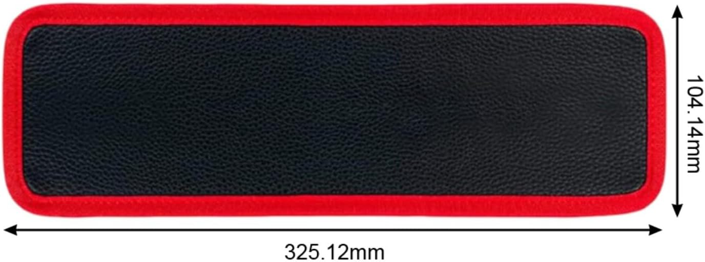  Tapis De Support Magnétique Rouge Et Noir, 3 Pièces, Plateau De Rangement Pour Réparation De Voiture, Rangement Sécurisé Pour Vis Et Clés Dans L'atelier (M)