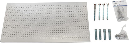  Simon Rack Panneau Mural Perforé Porte Outils, Jeu De 17 Crochets, 900x600 Mm, Galvanisé - Simonwork