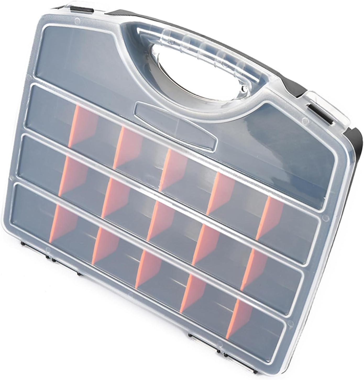  Boîte De Rangement à Vis épaisse Avec Couvercles, Compartiments, Boîte à Outils, Compartiment, Conteneurs De Tri De Vis, Boîte De Rangement Pour Boulons