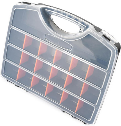  Boîte De Rangement à Vis épaisse Avec Couvercles, Compartiments, Boîte à Outils, Compartiment, Conteneurs De Tri De Vis, Boîte De Rangement Pour Boulons