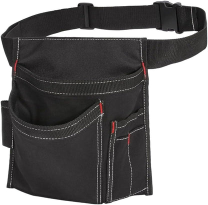  Ceinture Porte-Outils À Poches Multiples En Tissu Oxford, Sacoche Utilitaire Simple Face, Tablier Léger Ajustable Pour Charpentier Jardinier