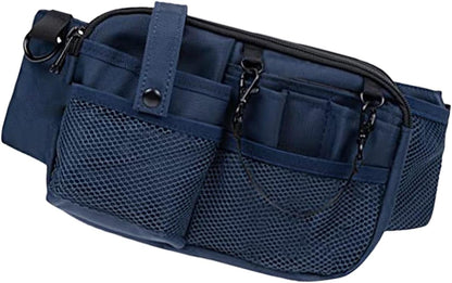 Sac De Ceinture Utilitaire Avec Rangement D'outils Pour Infirmières Et Infirmières, Noir
