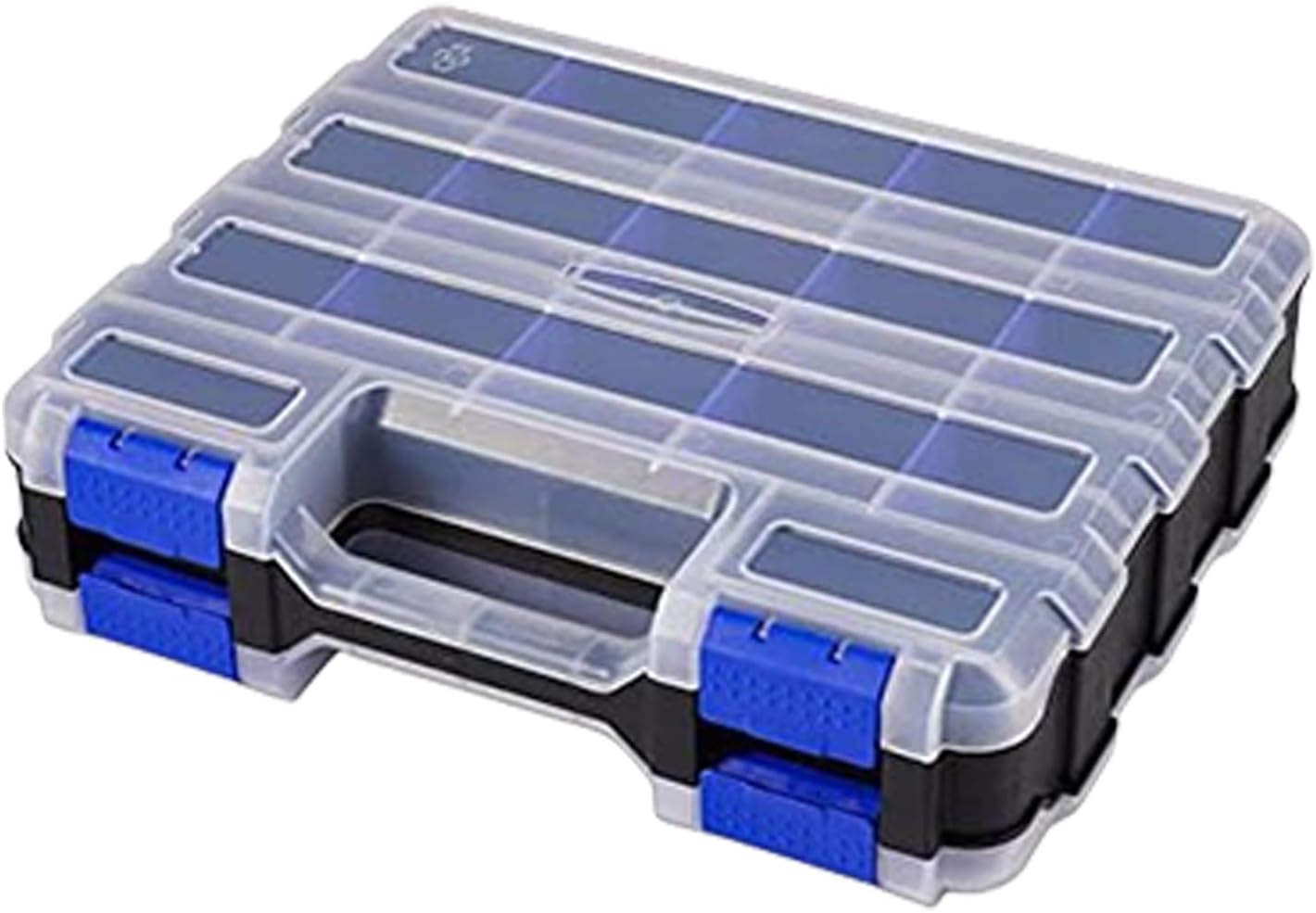  Boîte à Outils à 34 Compartiments - Boîte De Rangement Pour Vis - Pièces Métalliques - Quincaillerie - Tournevis - Boîte De Rangement Pour L'organisation