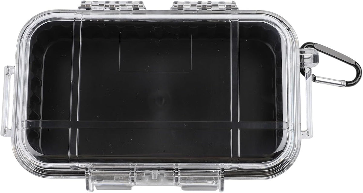  Boîte De Rangement à Outils Résistante Aux Intempéries En ABS Résistant Aux Chocs, Avec Rembourrage Intérieur Réglable Pour Un Transport Sûr, Design étanche Pour équipement Et Appareils D'extérieur