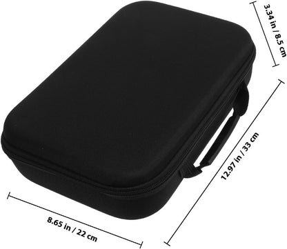  Zerodeko Paquet Pour Professionnels Pour Perceuse Électrique Et Bricoleurs Résistant à L'usure De Rangement Noir En Tissu Oxford Et Accessoires, Compact Et Portable Pour Outils