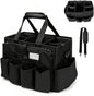 Sac De Nettoyage, Panier De Nettoyage, Rangement Pour Fournitures, Avec Bandoulière Et Poignées, Adapté Pour Les Nettoyeurs Et Ceux Qui Ont Besoin De Transporter Et De Ranger Différents