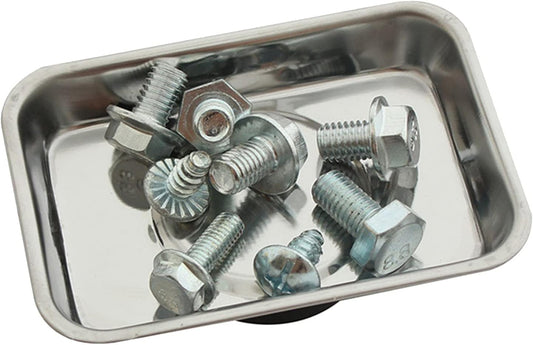  Plateau à Outils Magnétique En Acier Inoxydable Pour Réparation Automobile Pour Ranger Les Petites Pièces Propres Et Antirouille